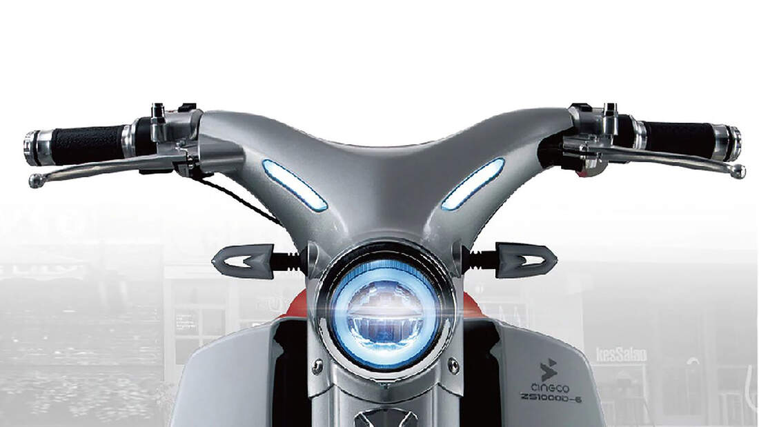 CSC Monterey ElektroScooter im Super CubStil