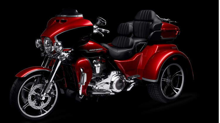 harley davidson cvo trike