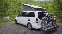 Campingbus Heckträger
