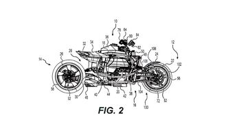 Can-Am Motorrad-Patent