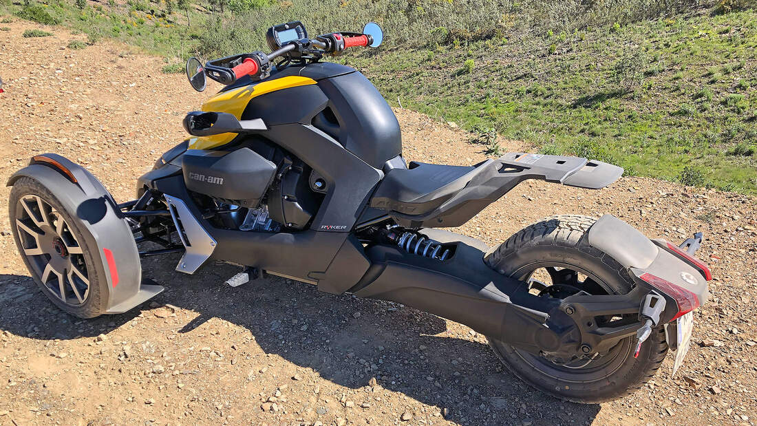 can am rally edition