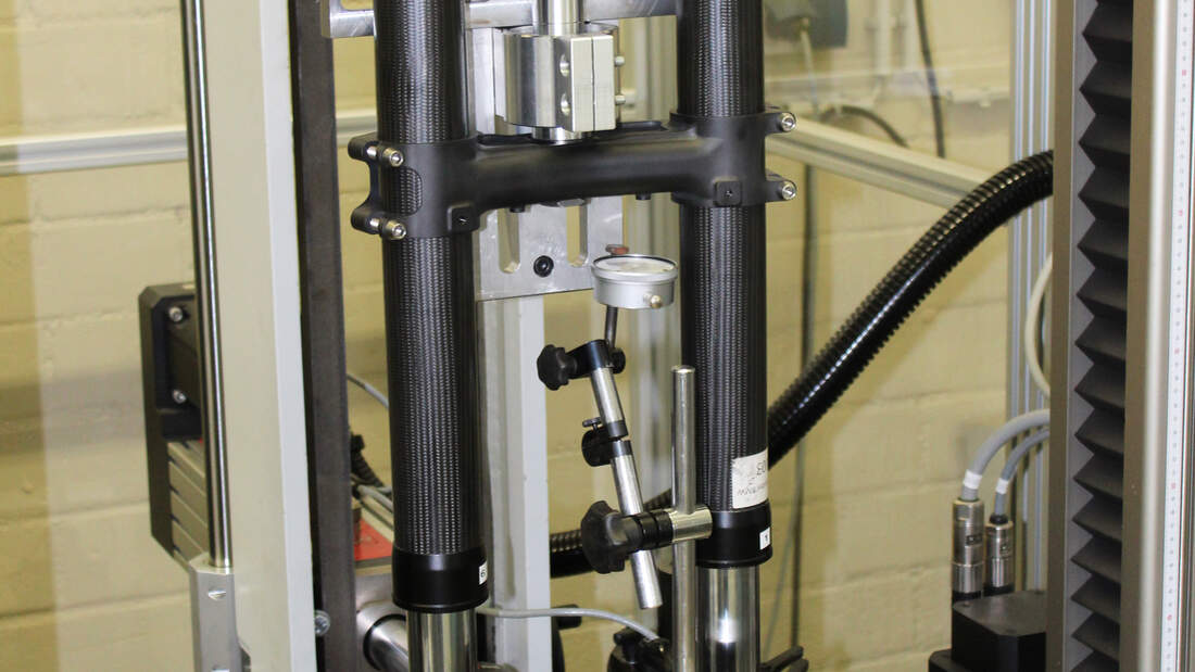 Carbon-Telegabel von BMW und ZF