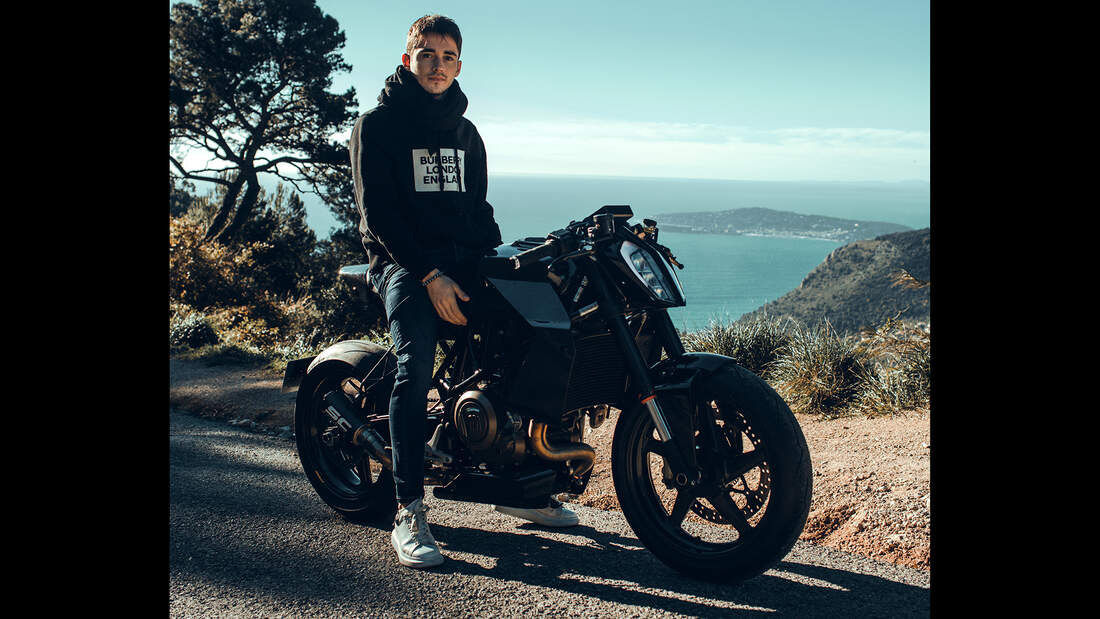 Charles Leclerc Bike - Husqvarna Vitpilen 701 - The Apex 2.0 - Bad Winners - 2020