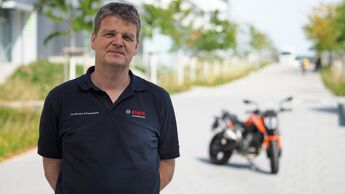 Christian Gröger, Bosch-Entwicklungsleiter für motorisierte Zweiräder