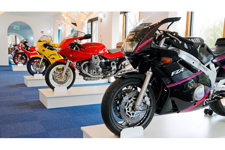 Classic Superbikes Motorrad Museum Gifhorn: Superbike-Palast wird eröffnet