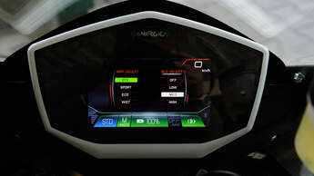 Cockpit Energica Ego