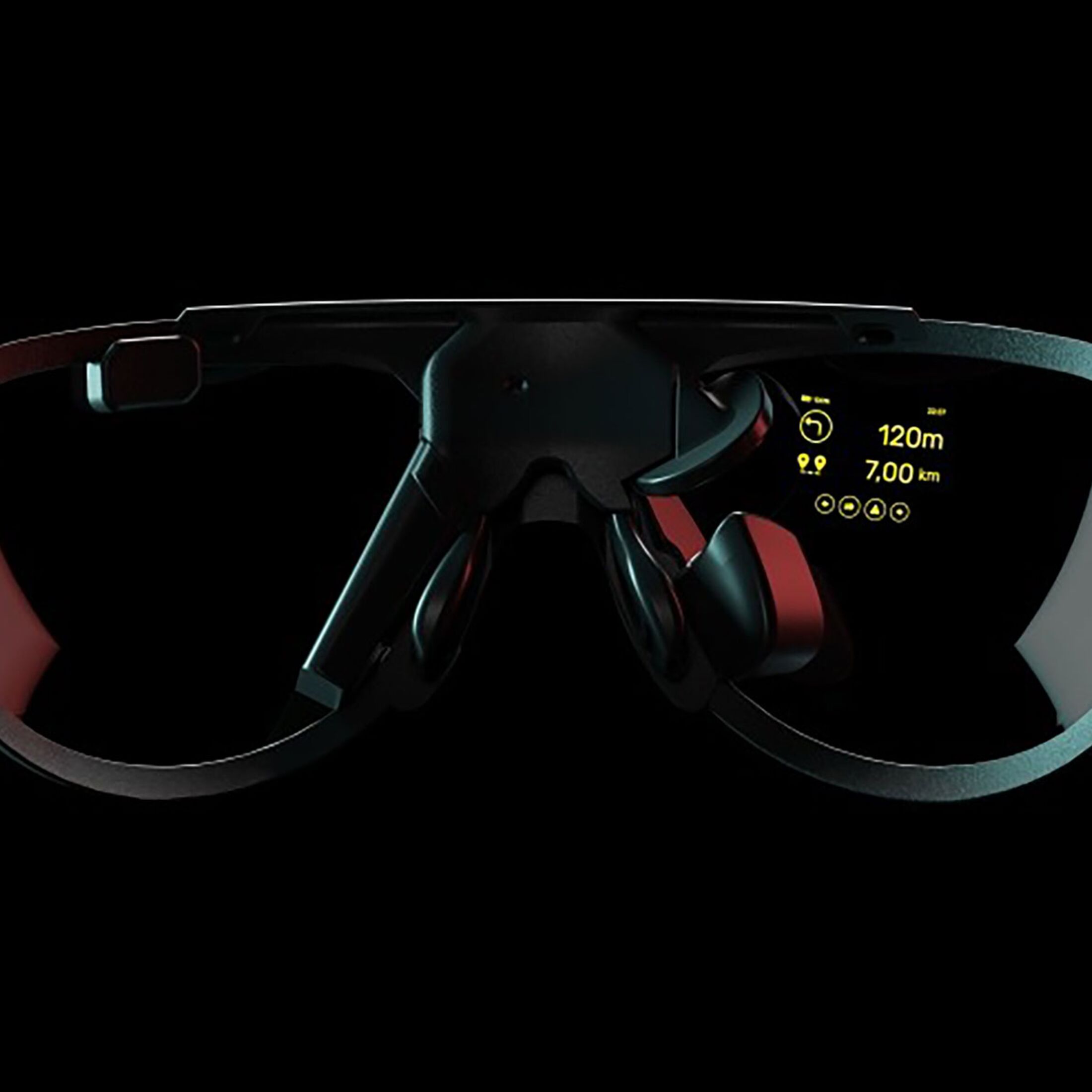 Cosmo Vision: Sonnenbrille mit Head-up-Display
