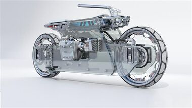 Concept Glass Ural Boxer Geradewegfederung