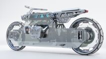 Concept Glass Ural Boxer Geradewegfederung