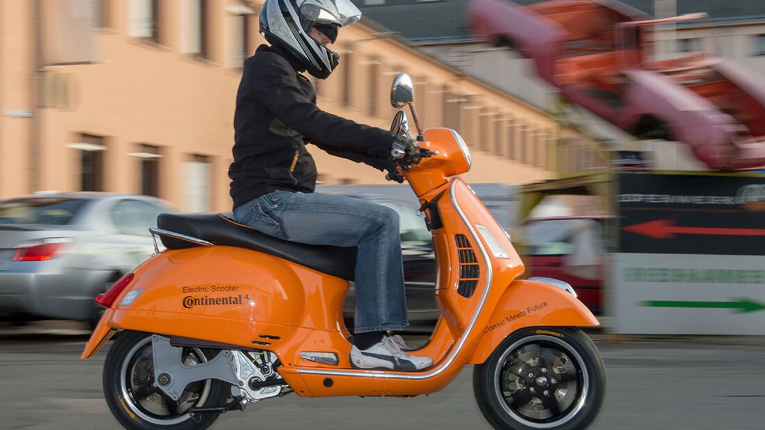 Continental Electric Scooter