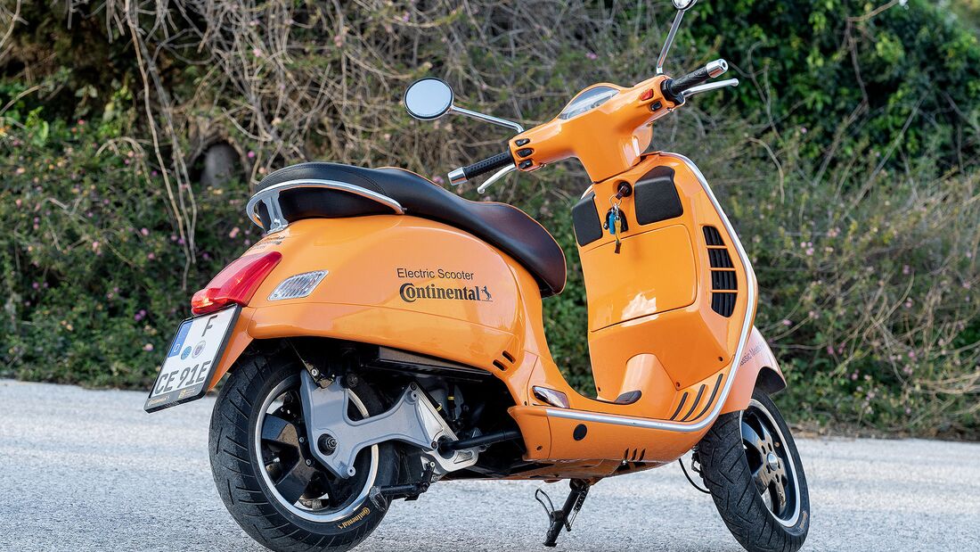 Continental Electric Scooter