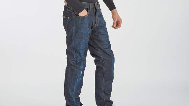 Course Heavy Duty Raw Denim