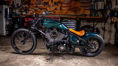 Cox X Sasaki Indian Motorcycle Chief 
