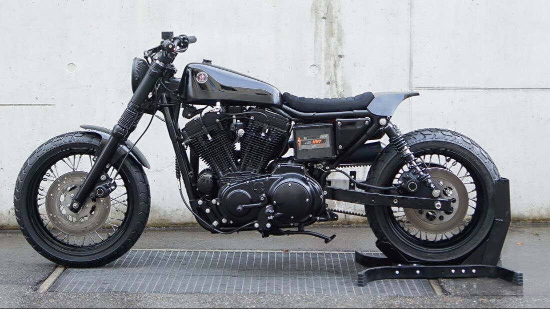 Crooked Sportster