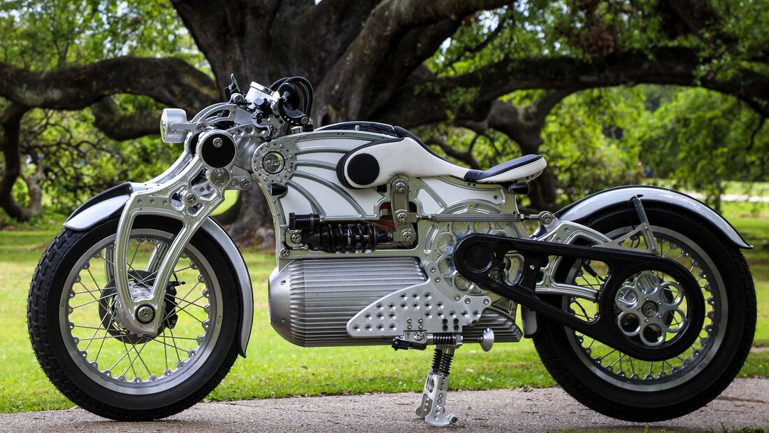 Curtiss Motorcycles One: Elektro-Eleganz für 75.000 Euro