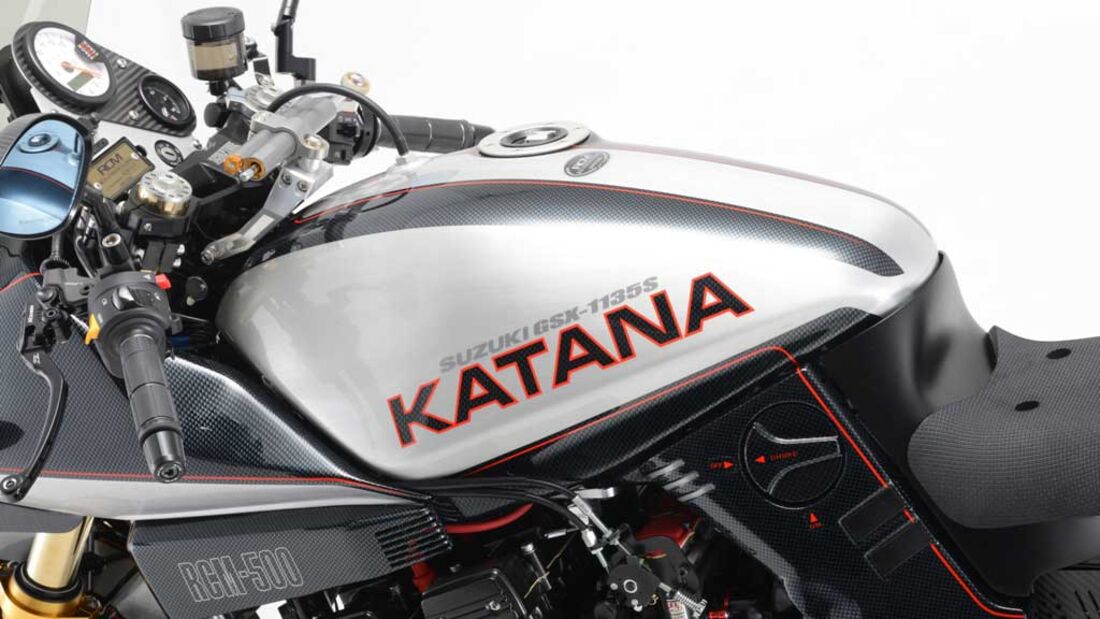 Custom Katana AC Sanctuary RCM 500
