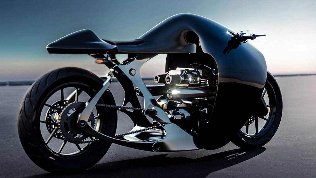 Custombike Bandit 9 Triumph