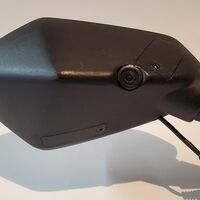 D-ride Dashcam: Motorrad-Rückspiegel mit integrierten Kameras