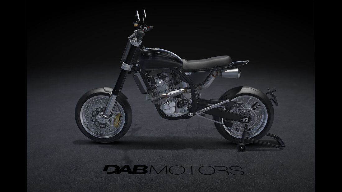 DAB Motors LM-S: Super-Single auf Husqvarna-Basis 