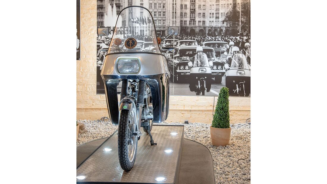DDR Museum Motorrad Berlin