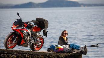 Dauertester Aprilia Tuono 660