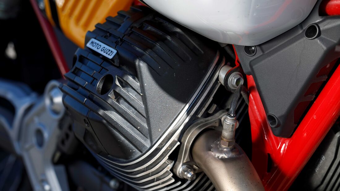 Dauertester Moto Guzzi V 85 TT Neustart