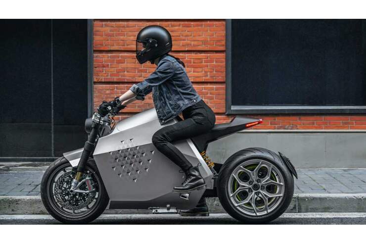 Davinci Motor Dc 100 Ein Roboter Zum Fahren Motorradonline De