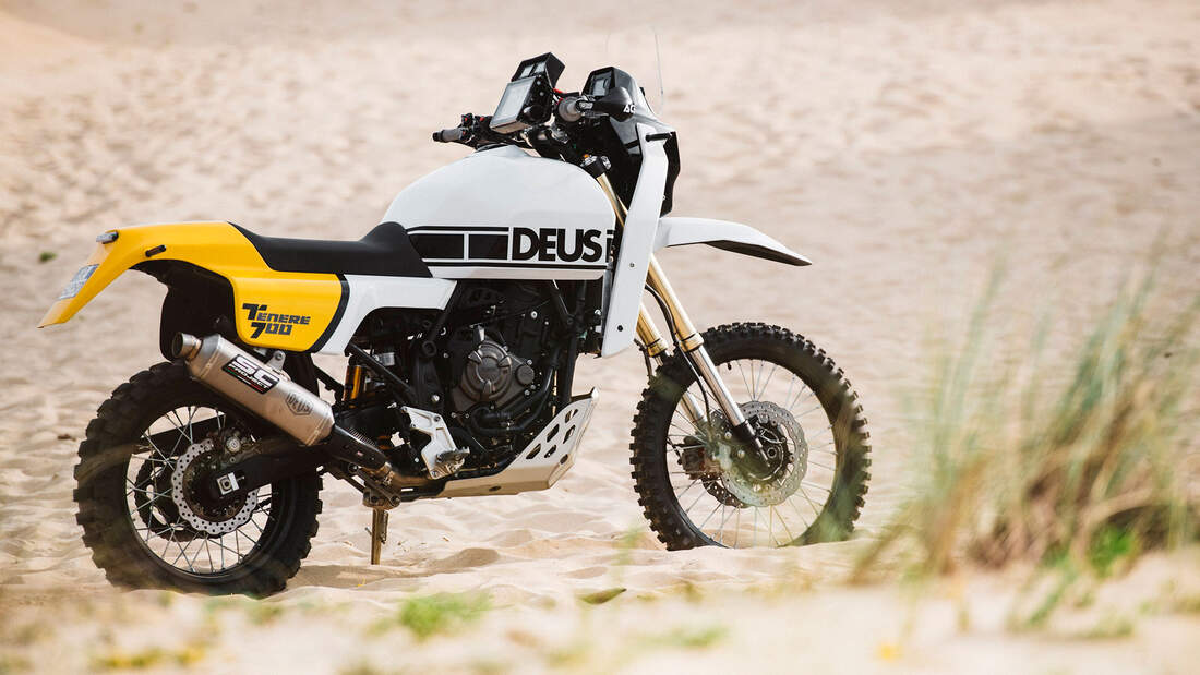 Deus Yamaha Tenere 700