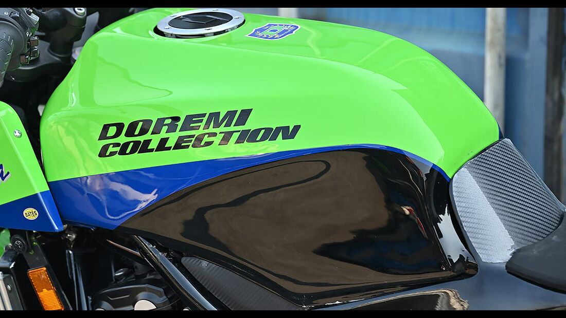 Doremi Collection Kawasaki GPZ 900R Nininja