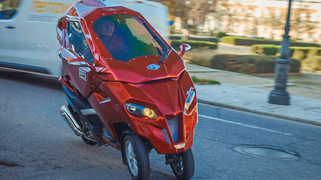 DragonTT MP1 Dynamic CL: Dreirädriges Fahrzeug mit Dach | MOTORRADonline.de