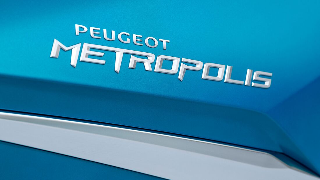 Dreiradroller Peugeot Metropolis 2020