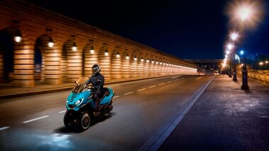Dreiradroller Peugeot Metropolis 2020