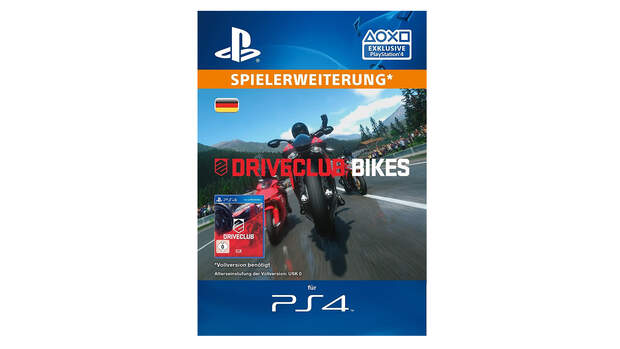 DriveClub Bikes.