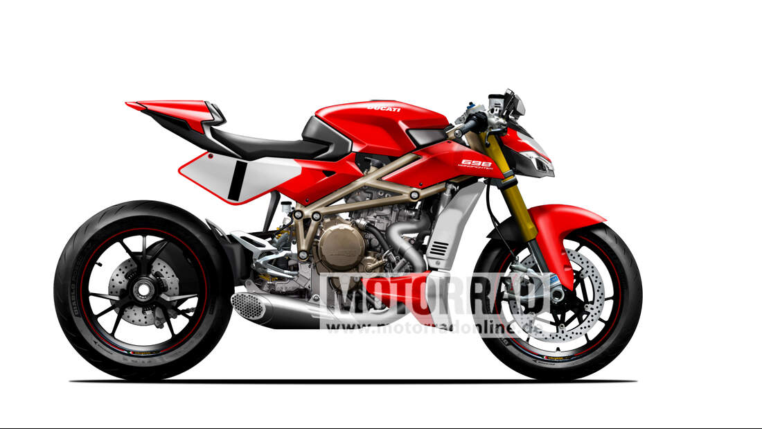 Ducati 698 Monofighter