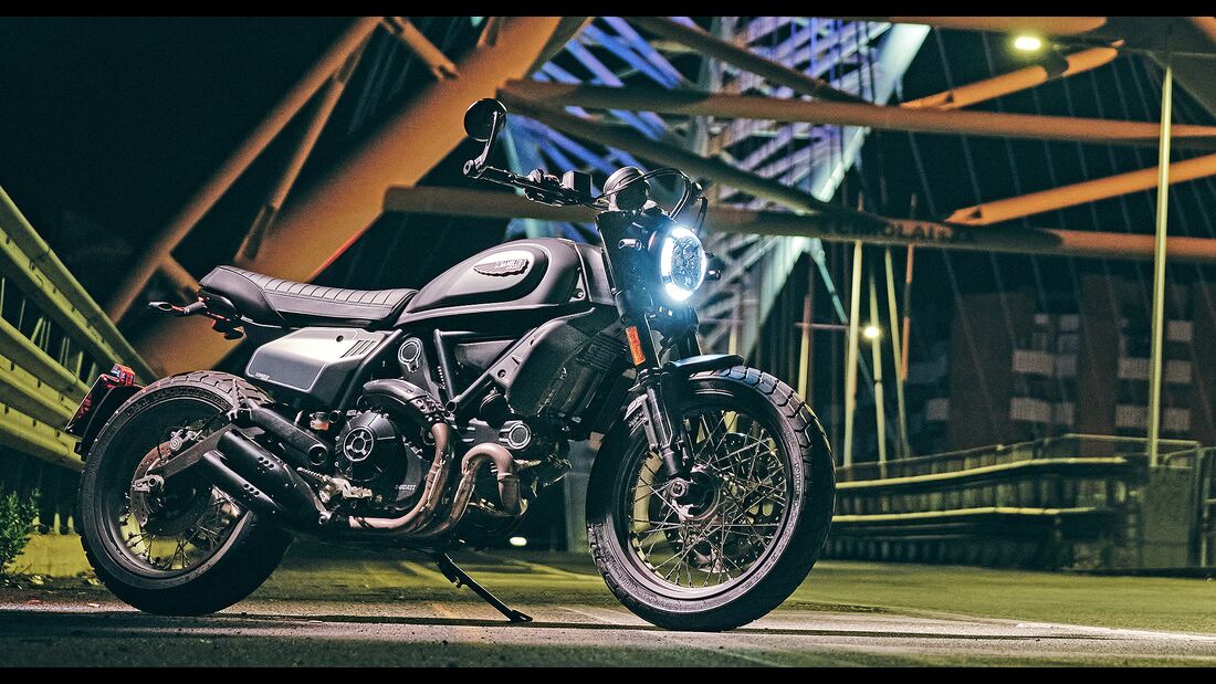 Ducati 800 Scrambler Nightshift  Modelljahr 2021