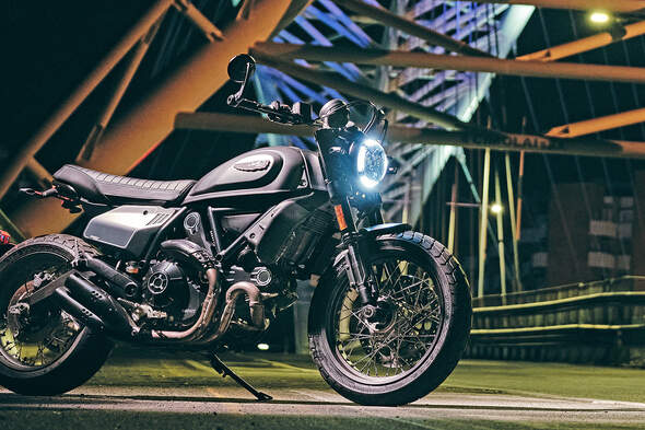 Falsche Blinker montiert - Rückruf Scrambler 800 Night Shift