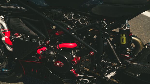 Ducati 999 Umbau Freeride Motos