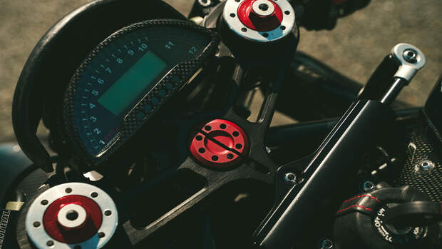 Ducati 999 Umbau Freeride Motos