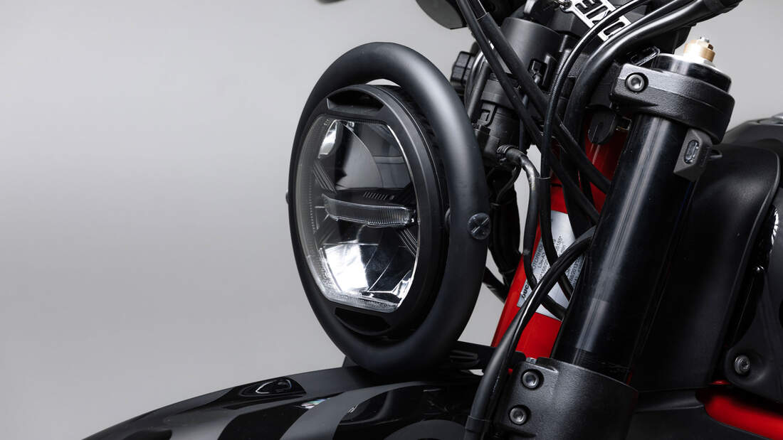 Ducati Desert Sled Hookie-Umbau Ducati Scorpion