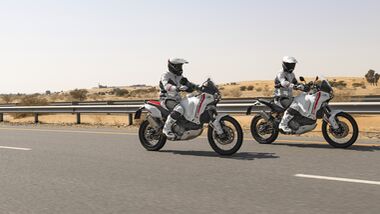 Ducati DesertX Leser-Test Leser Experience