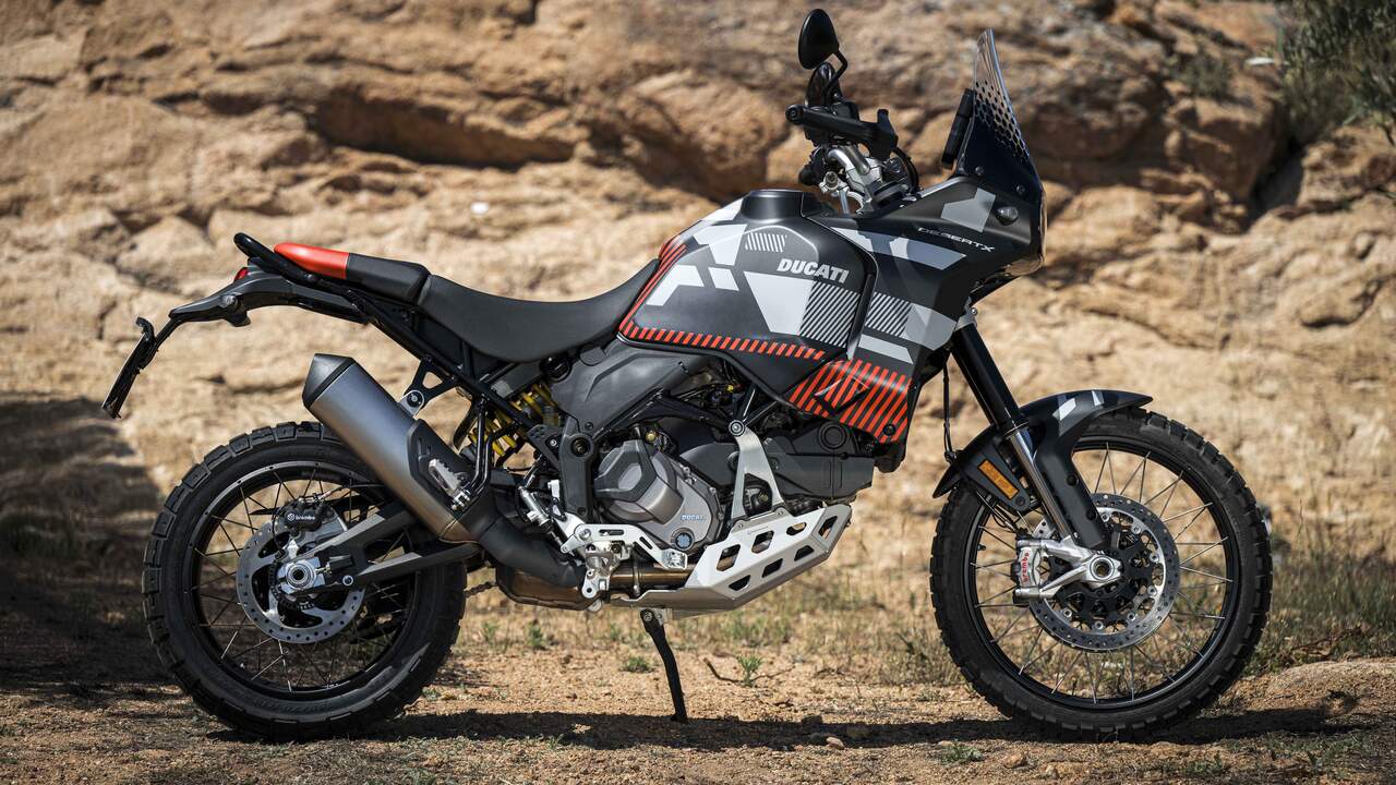 ducati desert