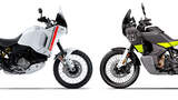 Ducati DesertX vs Husqvarna Norden 901