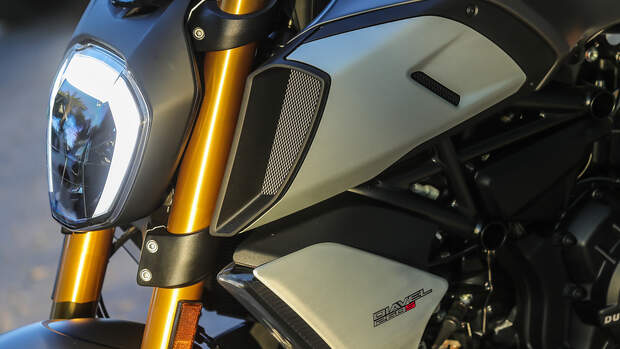 Ducati Diavel 1260 S.