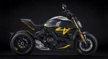 Ducati Diavel 1260 S „Black and Steel“