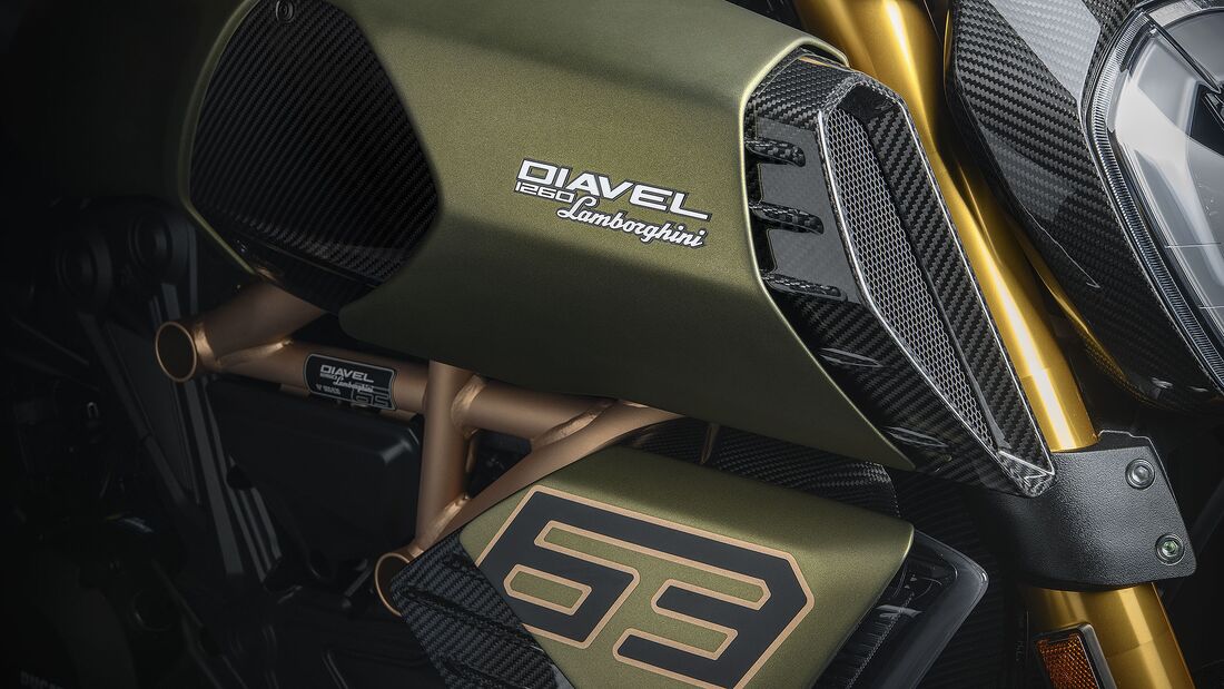 Ducati Diavel Lamborghini Sperrfrist
