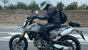 Ducati Einzylinder Hypermotard Supermoto