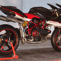 Ducati Euforia von Luca Pagani und Lussiana Disegno