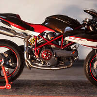 Ducati Euforia von Luca Pagani und Lussiana Disegno