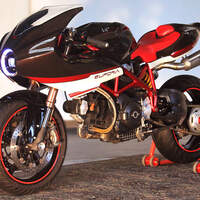 Ducati Euforia von Luca Pagani und Lussiana Disegno