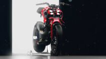 Ducati Hybrid Studie by Daniel Kemnitz